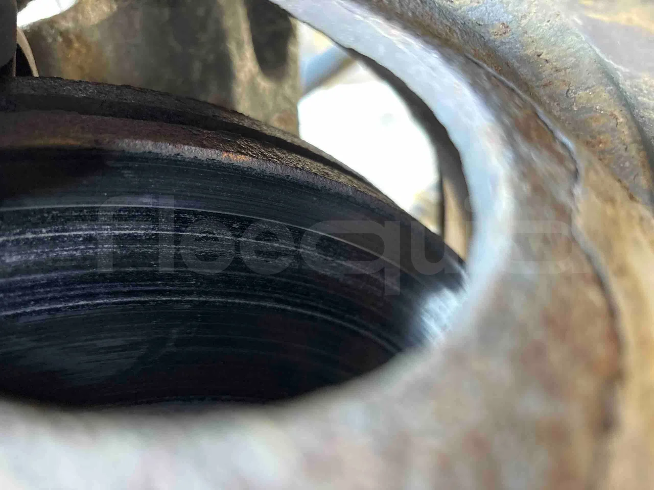 Vdl Futura FH D2 - Euro6 - 320kW - 12.870mt - front discs left