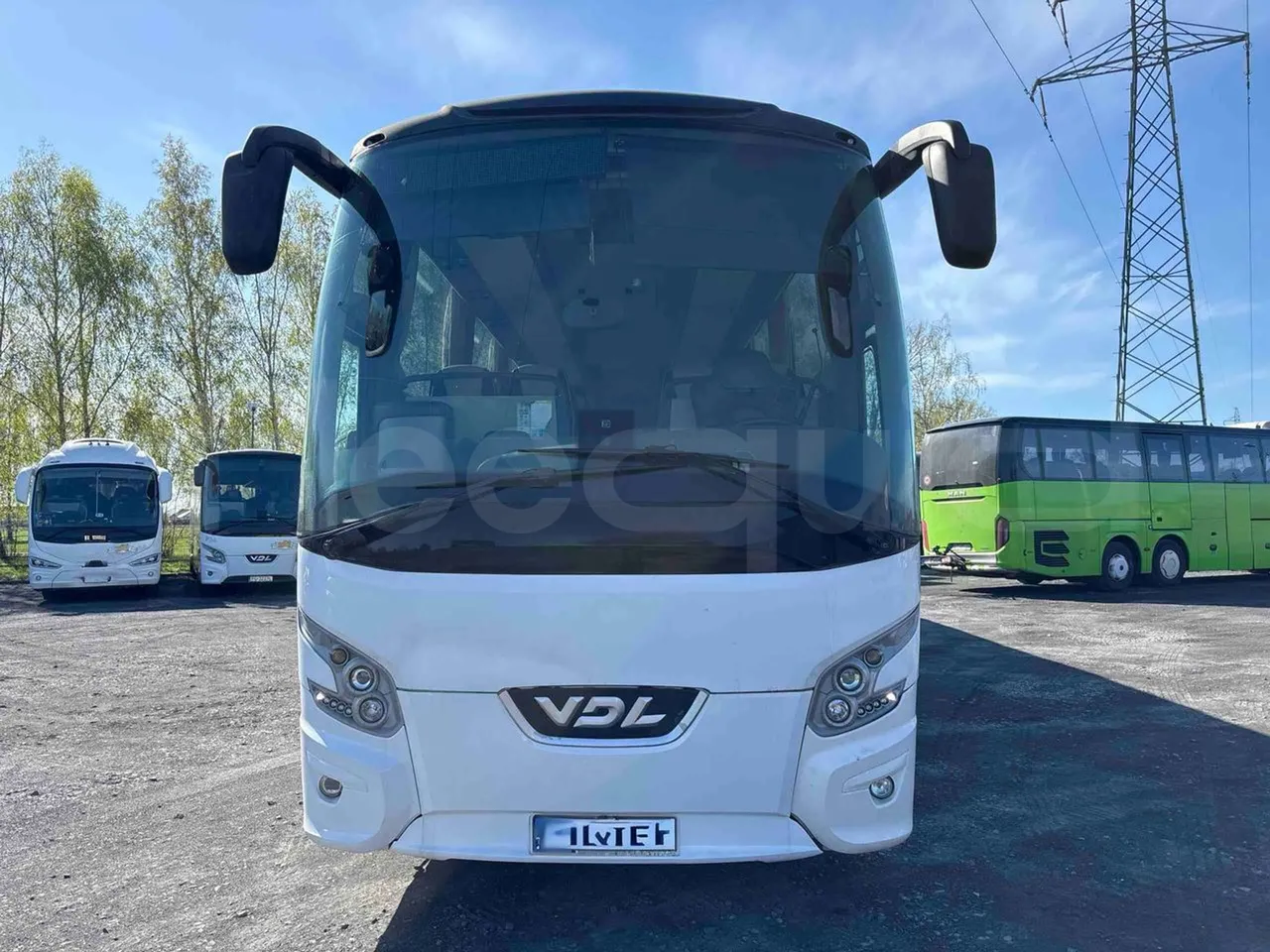 Vdl Futura FH D2 - Euro6 - 320kW - 12.870mt - front photo