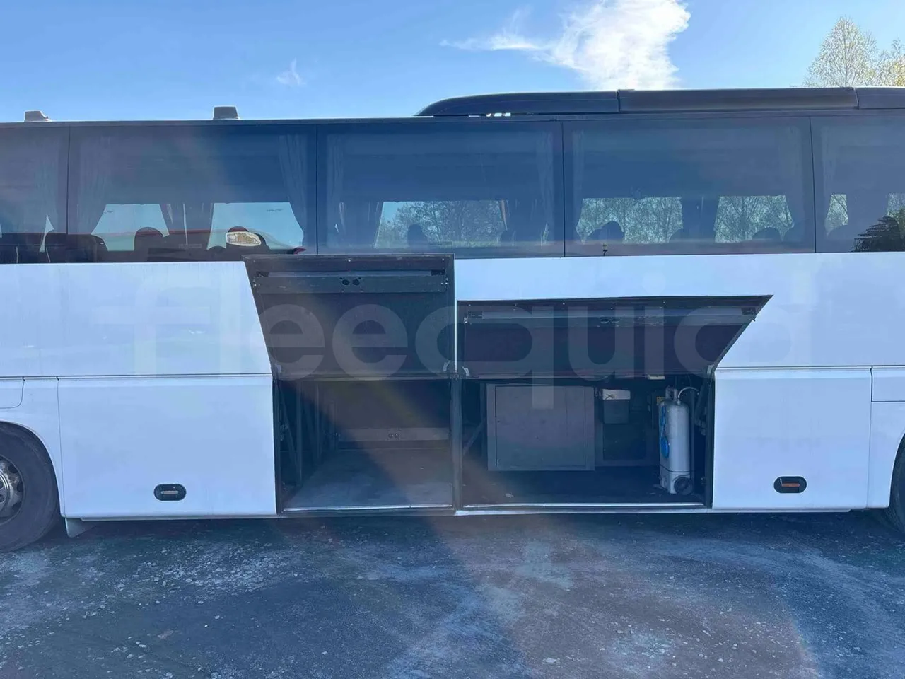 Vdl Futura FH D2 - Euro6 - 320kW - 12.870mt - luggage rack photo
