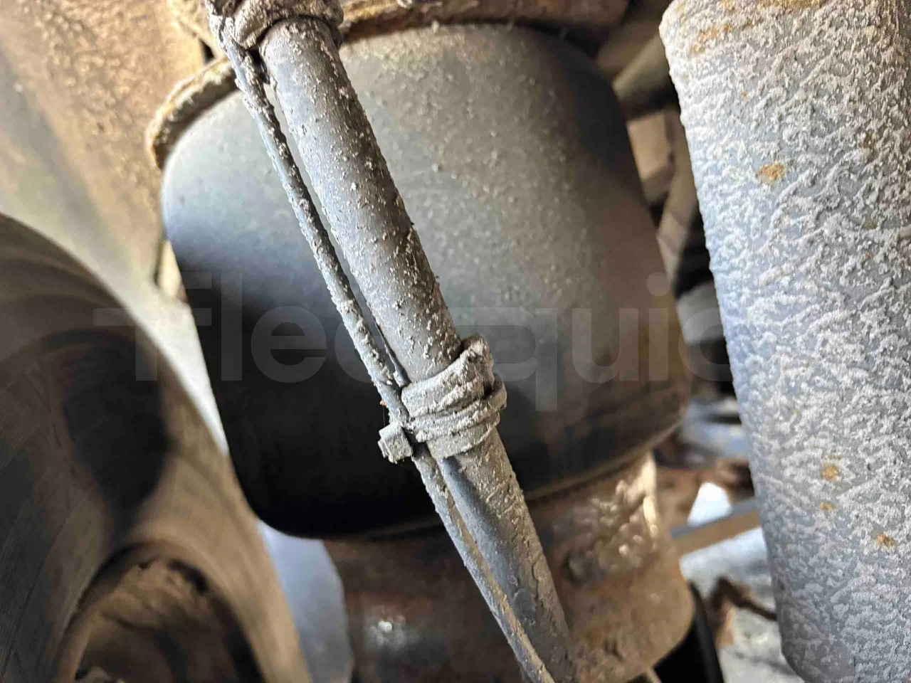 Vdl Futura FH D2 - Euro6 - 320kW - 12.870mt - axle 3 air springs 1 left