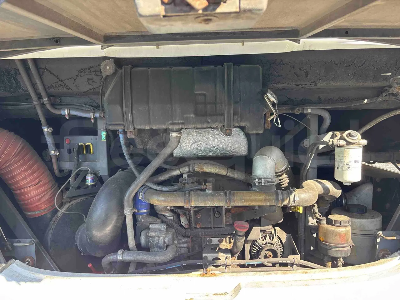 Vdl Futura FH D2 - Euro6 - 320kW - 12.870mt - rear hatch open