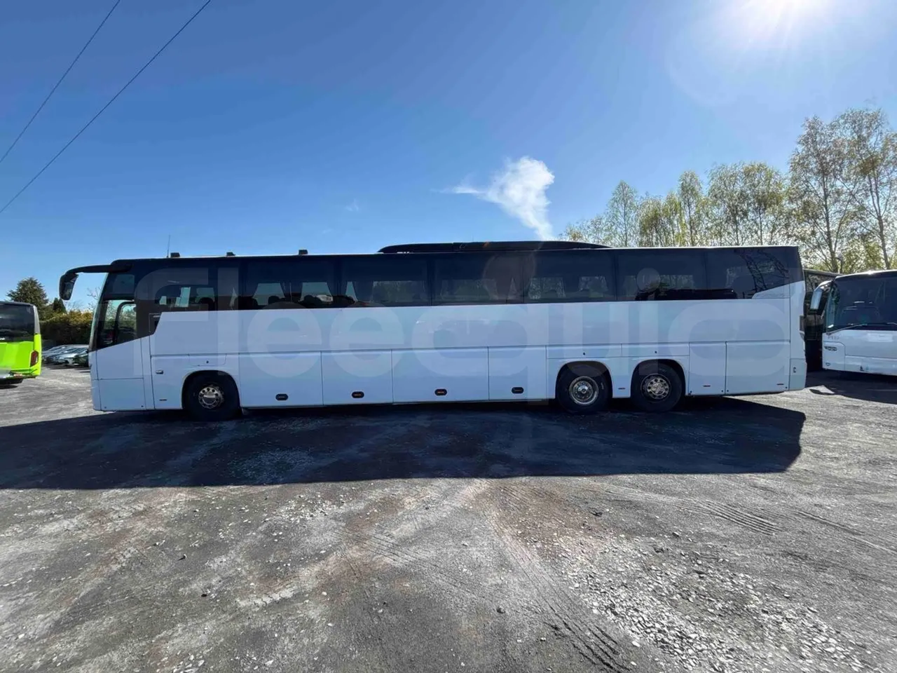 Vdl Futura FH D2 - Euro6 - 320kW - 12.870mt - left side photo