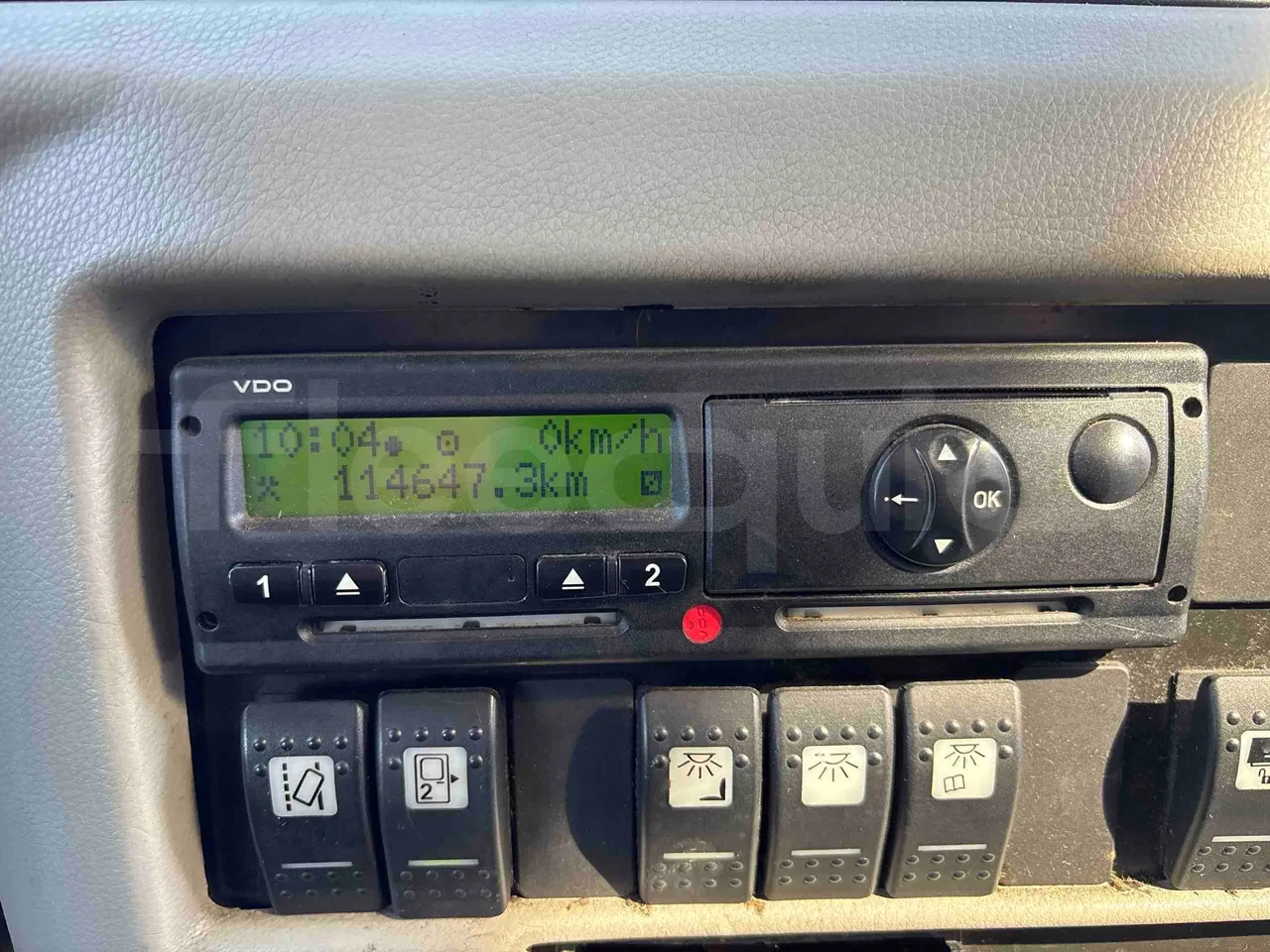 Vdl Futura FH D2 - Euro6 - 320kW - 12.870mt - Tachograph