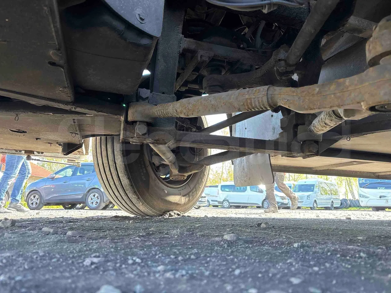 Vdl Futura FH D2 - Euro6 - 320kW - 12.870mt - front axle left side