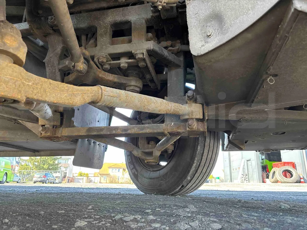 Vdl Futura FH D2 - Euro6 - 320kW - 12.870mt - front axle right side