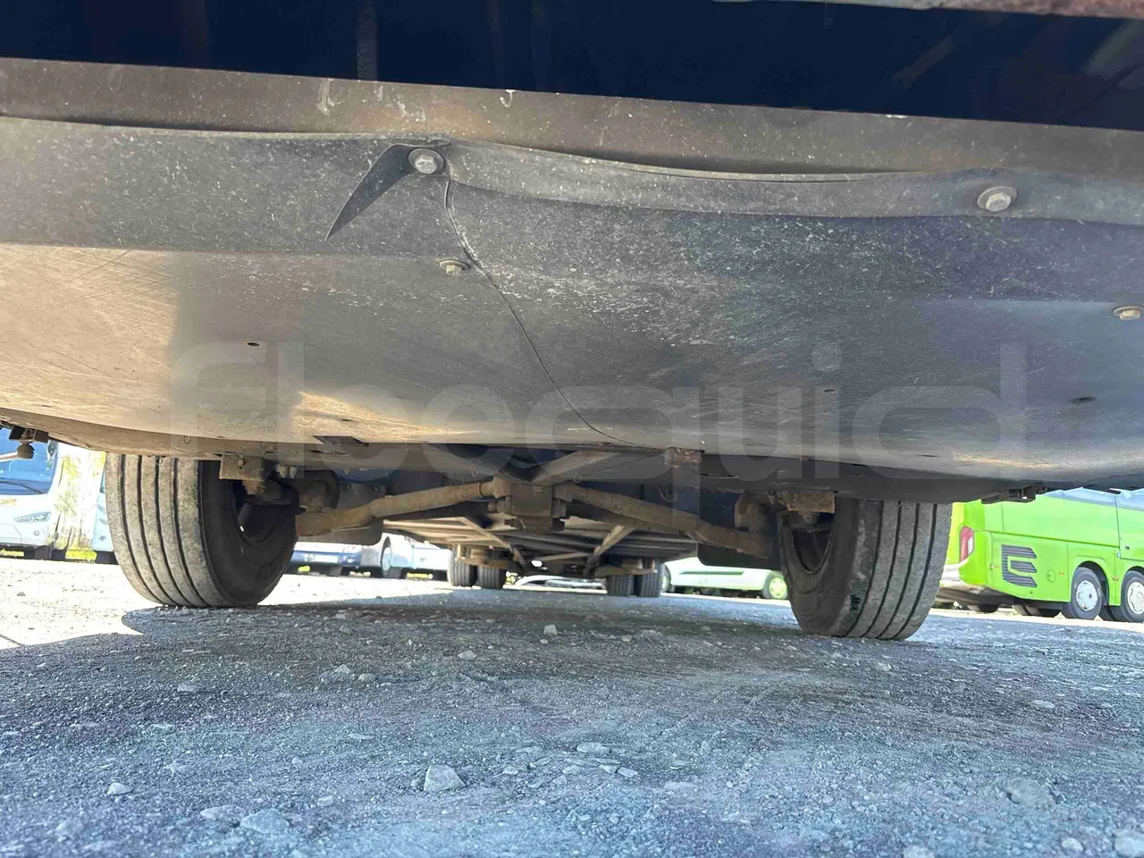 Vdl Futura FH D2 - Euro6 - 320kW - 12.870mt - front undercarriage from front