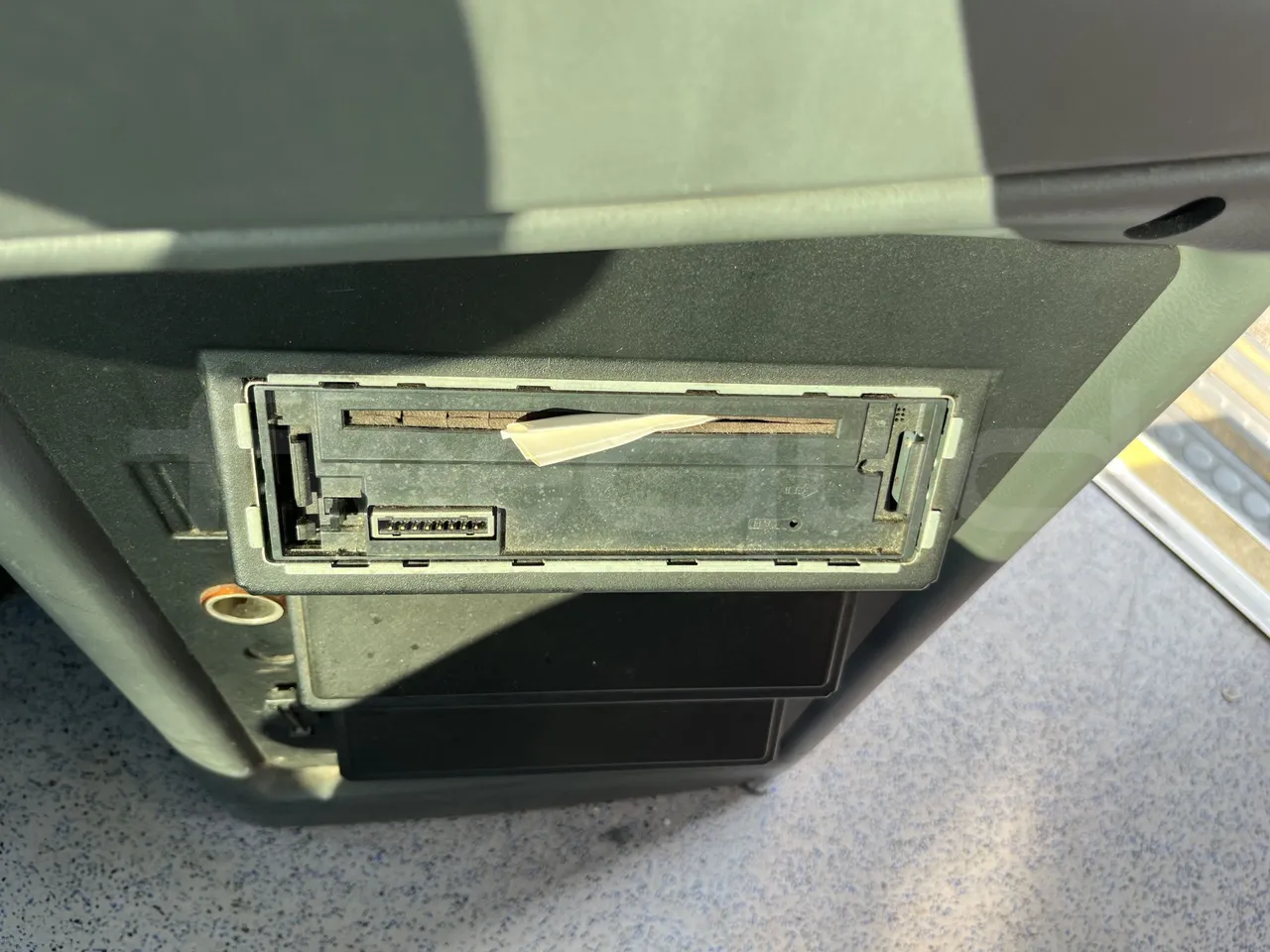 Mercedes-Benz Integro - Radio