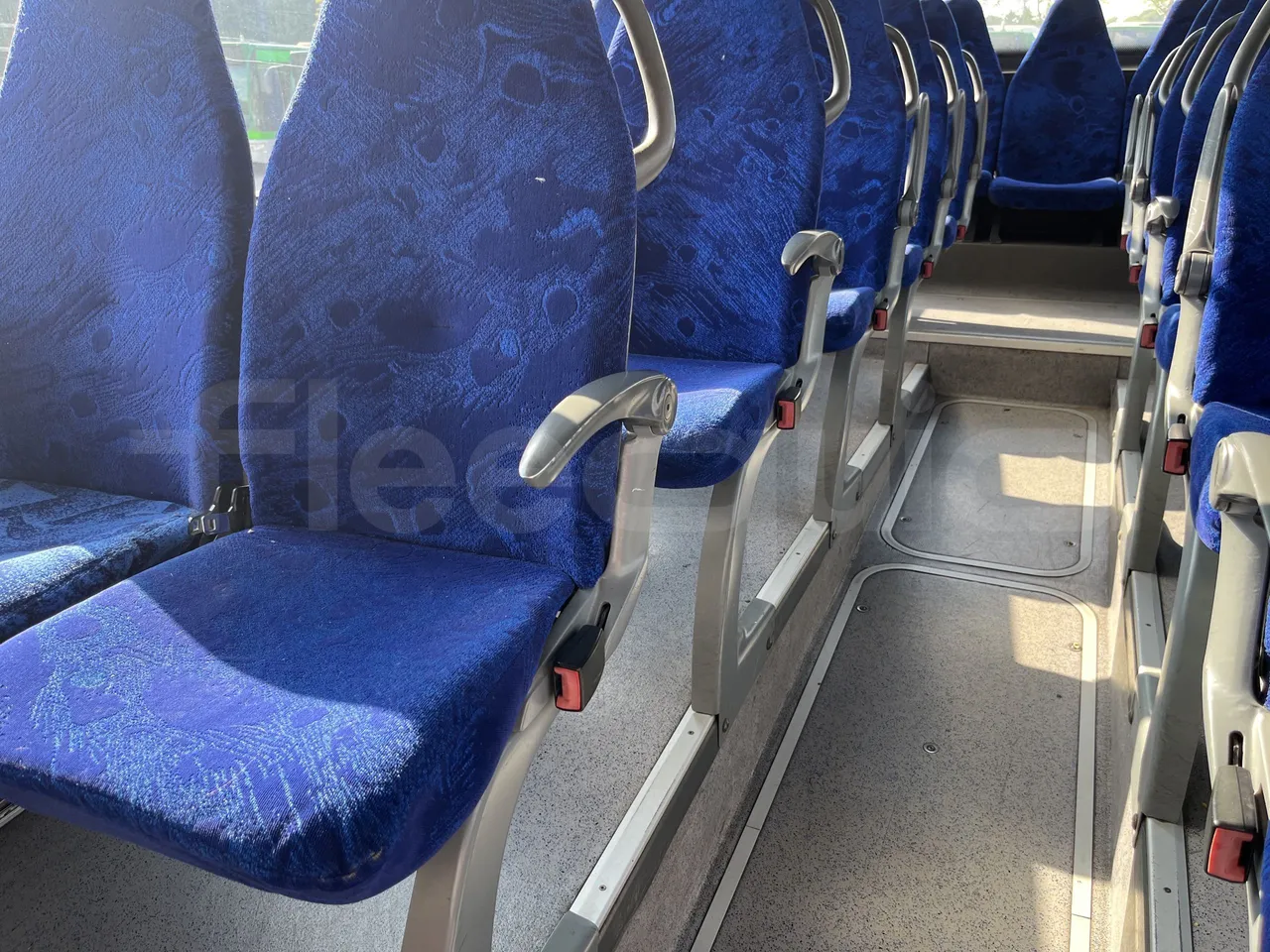 Mercedes-Benz Integro - Armrest
