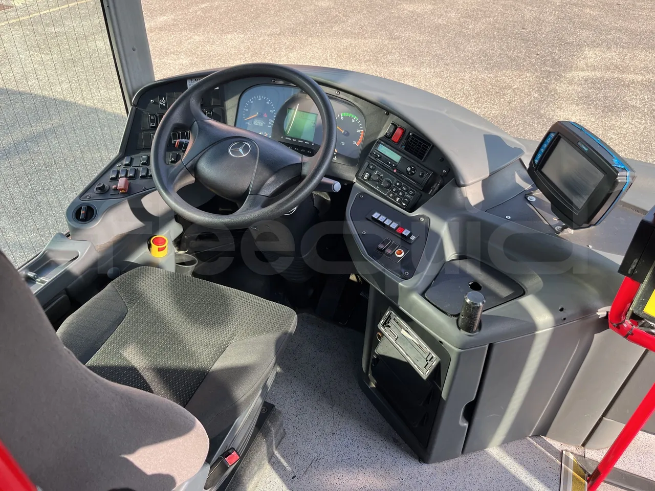 Mercedes-Benz Integro - Complete Driver's Dashboard