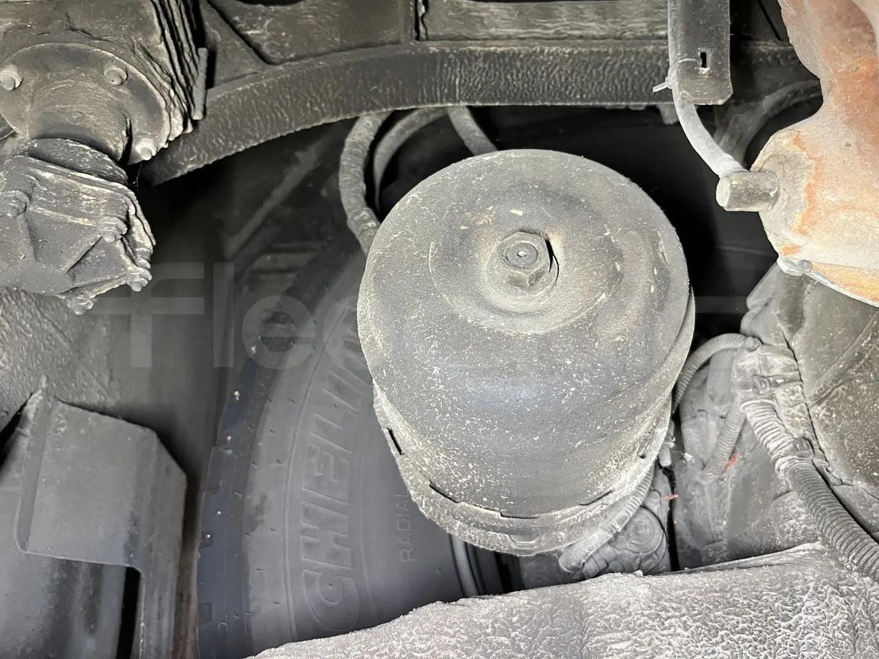 Mercedes-Benz Integro - Second Axle Caliper Brakes Left Side