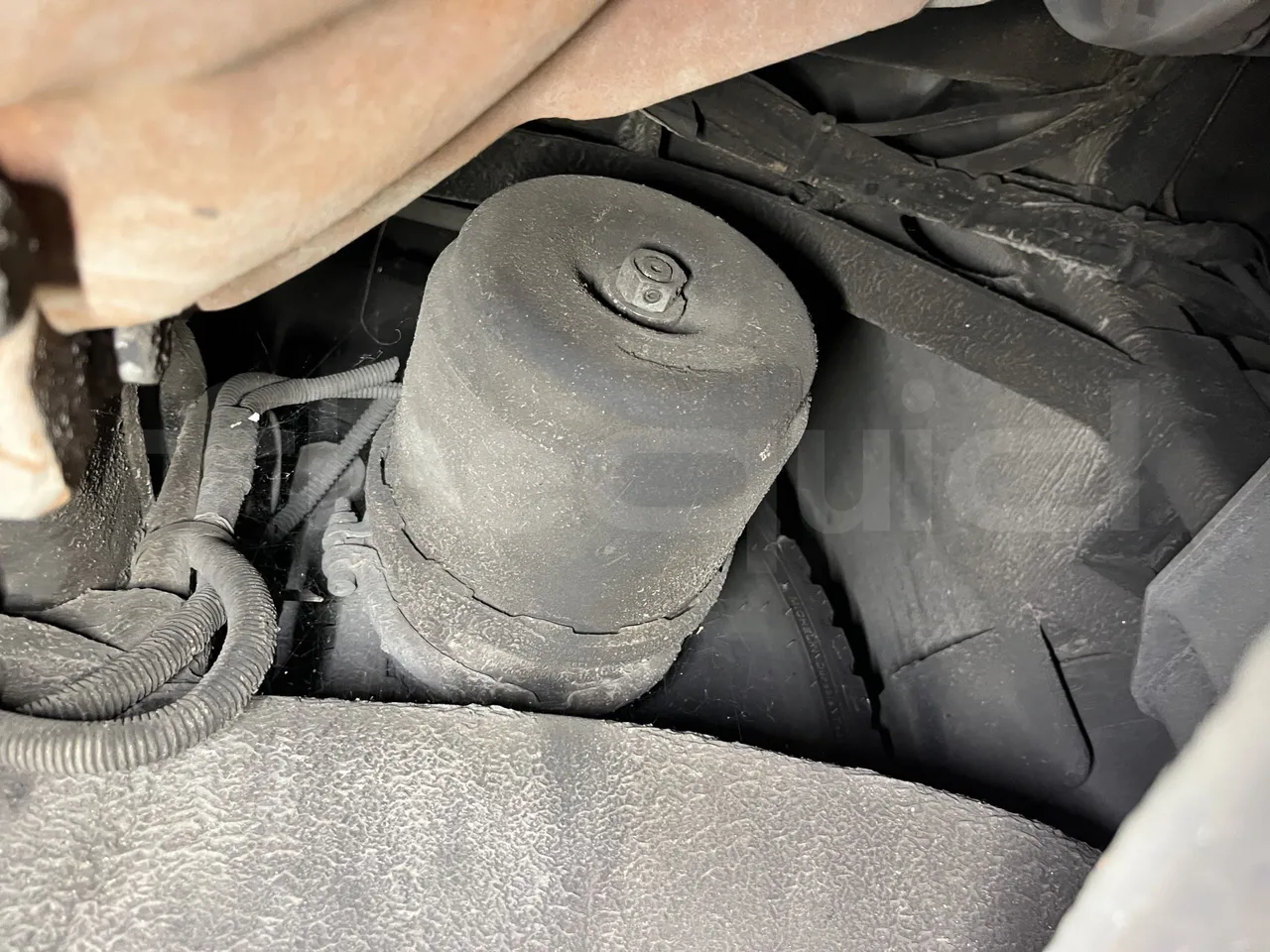 Mercedes-Benz Integro - Second Axle Caliper Brakes Right Side