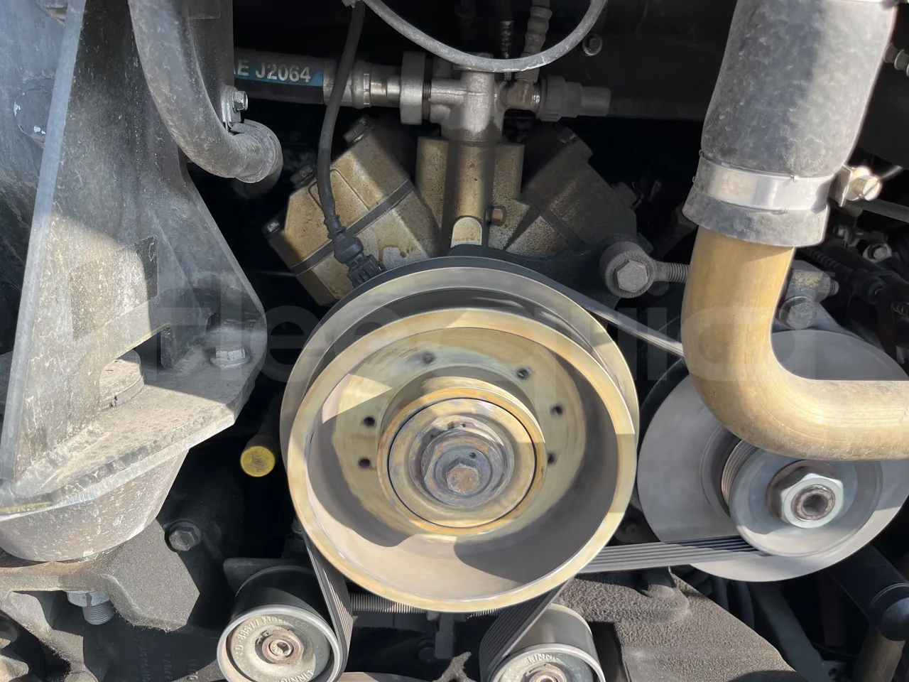 Mercedes-Benz Integro - Air Conditioning Compressor