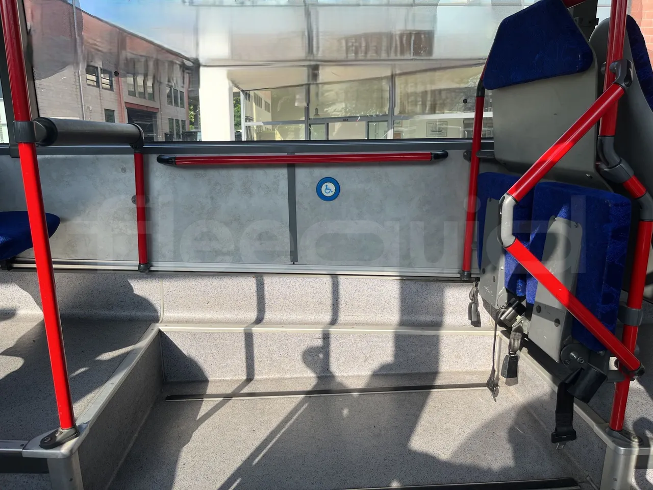 Mercedes-Benz Integro - Disabled Area