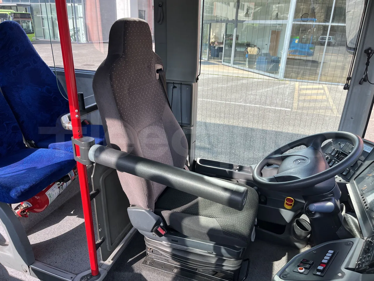 Mercedes-Benz Integro - Driver's Seat