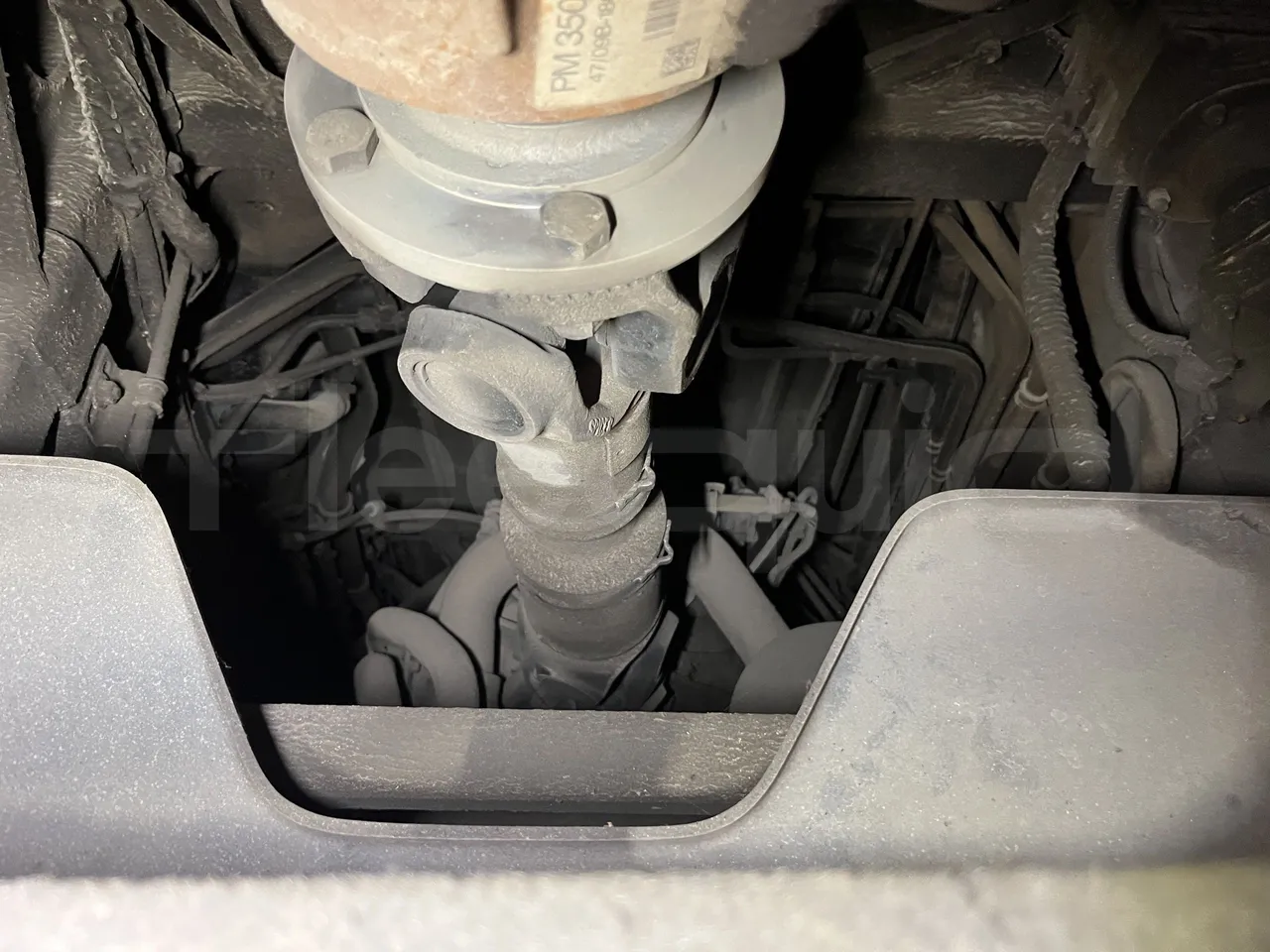 Mercedes-Benz Integro - Driveshaft