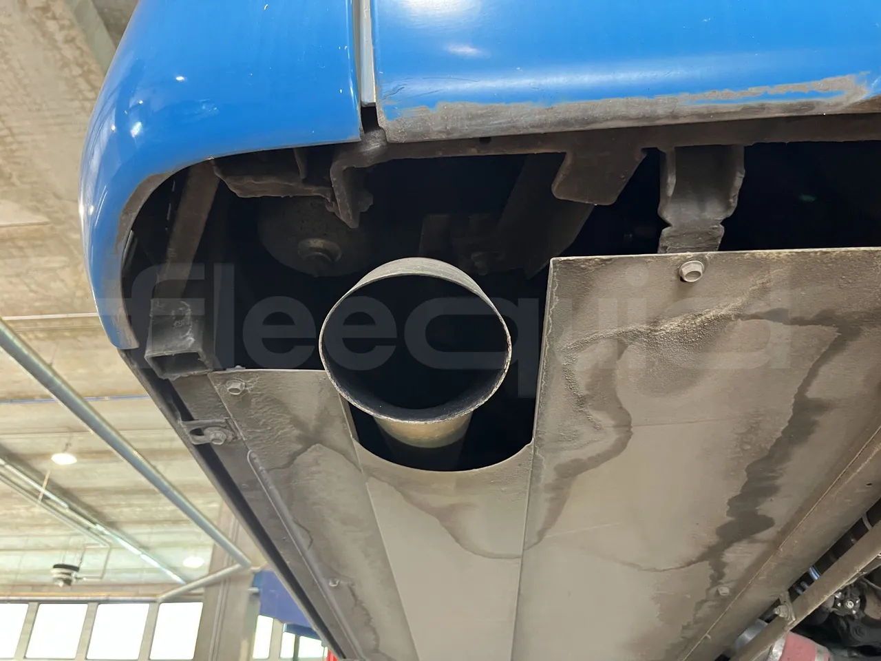 Mercedes-Benz Integro - Exhaust