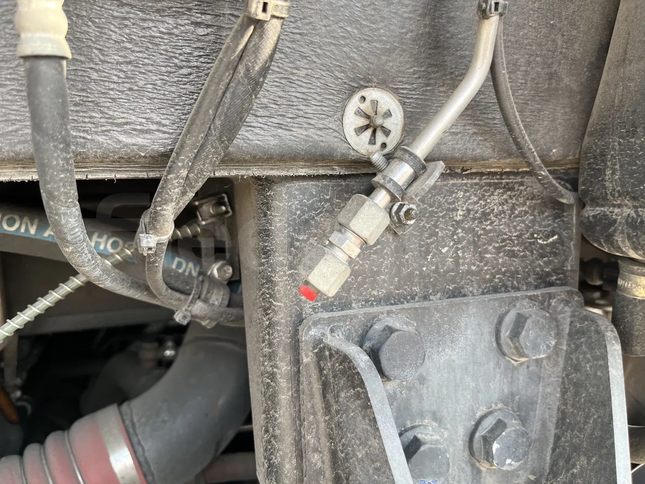 Mercedes-Benz Integro - Fire Suppression Nozzles