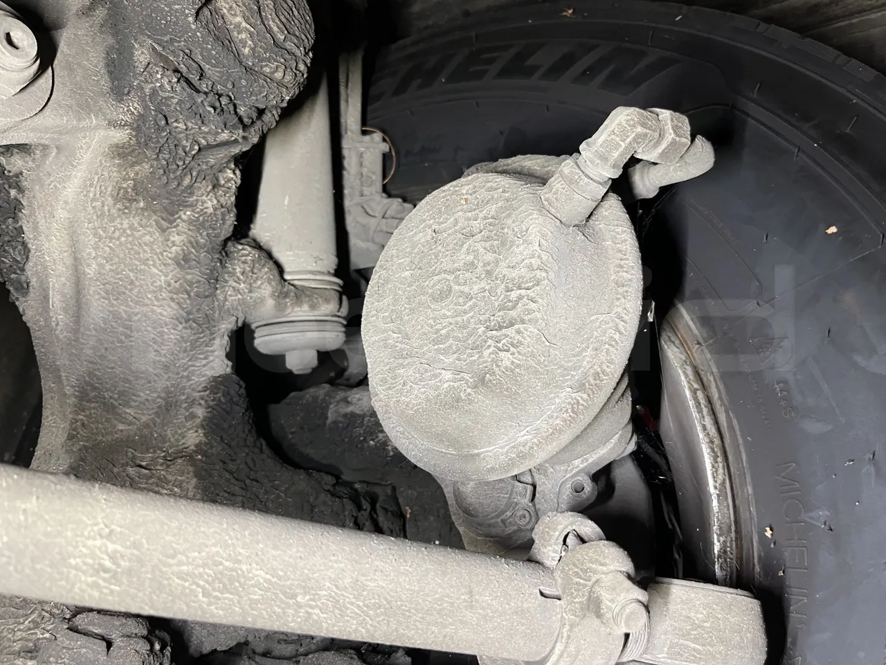 Mercedes-Benz Integro - First Axle Brake Calipers Left Side