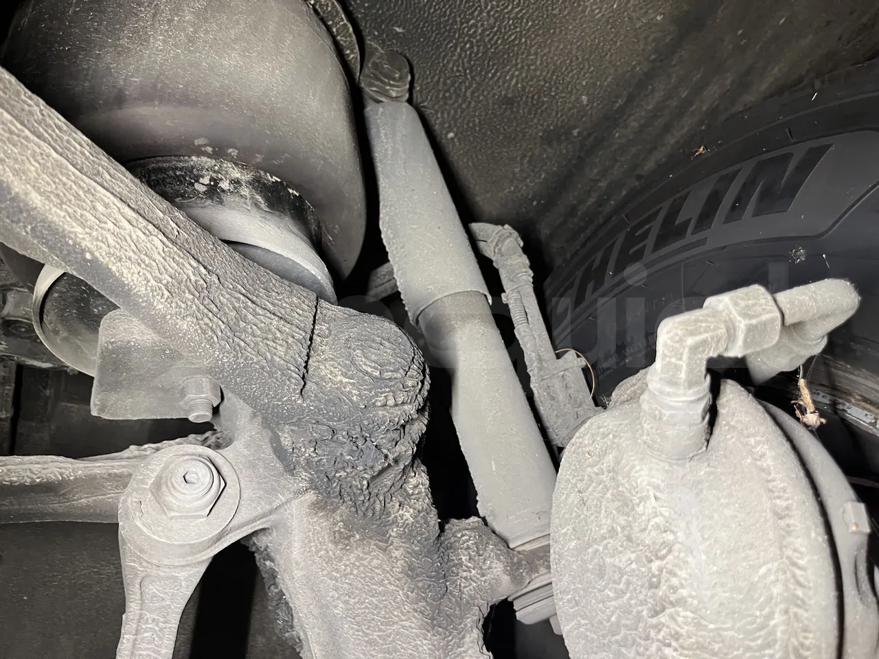 Mercedes-Benz Integro - First Axle Shock Absorbers Left Side