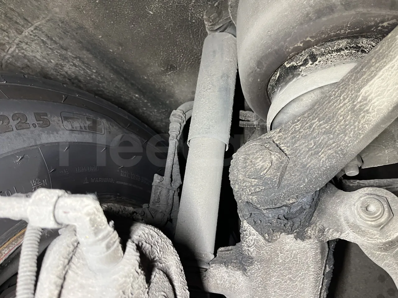 Mercedes-Benz Integro - First Axle Shock Absorbers Right Side