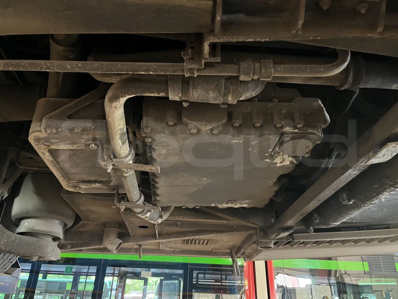 Mercedes-Benz Integro - Gearbox