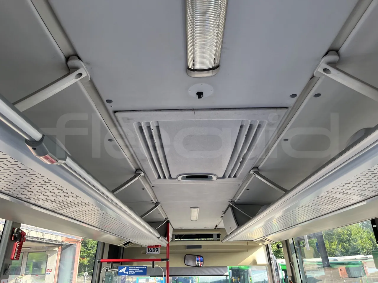 Mercedes-Benz Integro - Roof Hatch 1