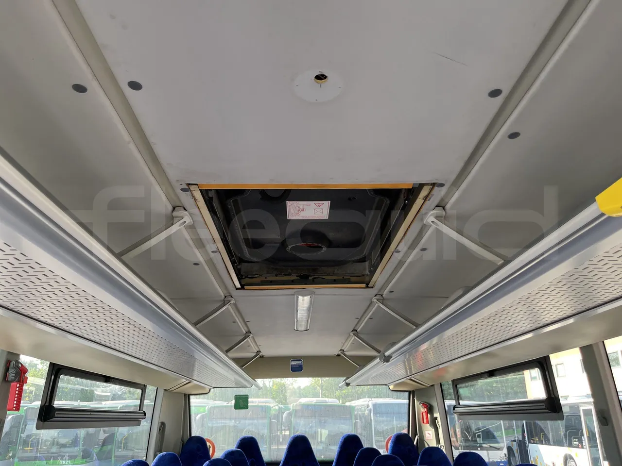 Mercedes-Benz Integro - Roof Hatch 2