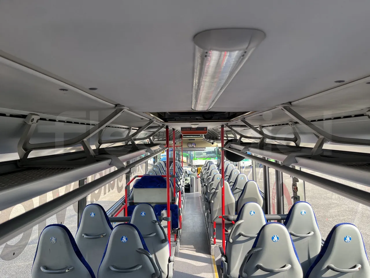 Mercedes-Benz Integro - Overhead Compartments