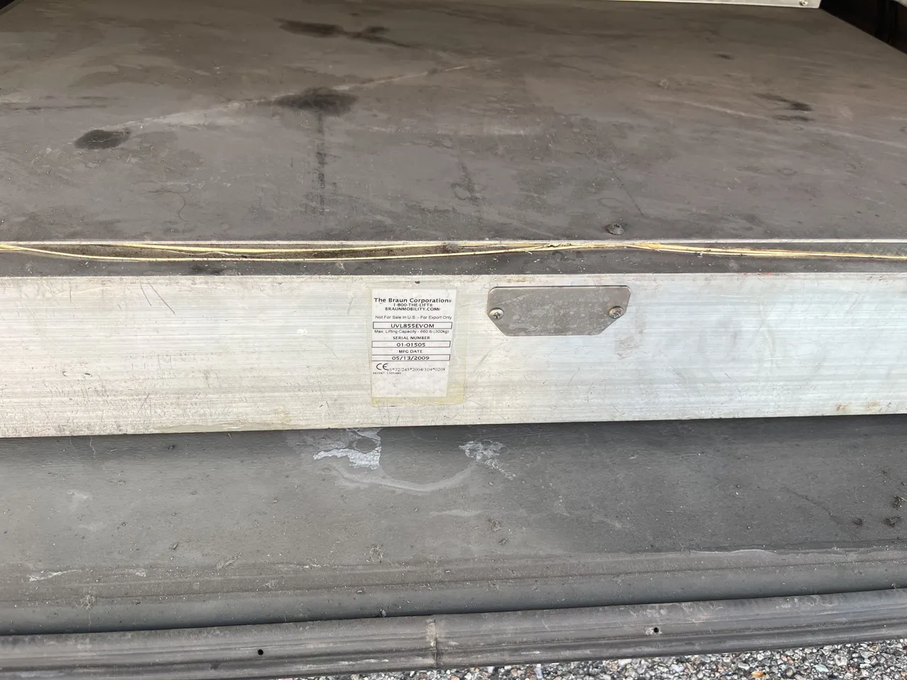 Mercedes-Benz Integro - Platform Code