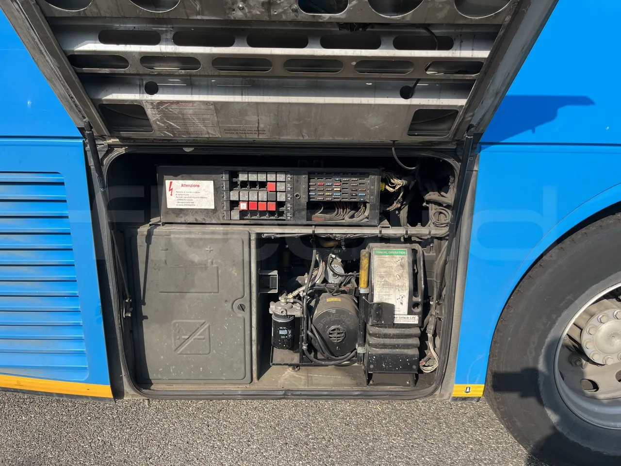 Mercedes-Benz Integro - Preheater
