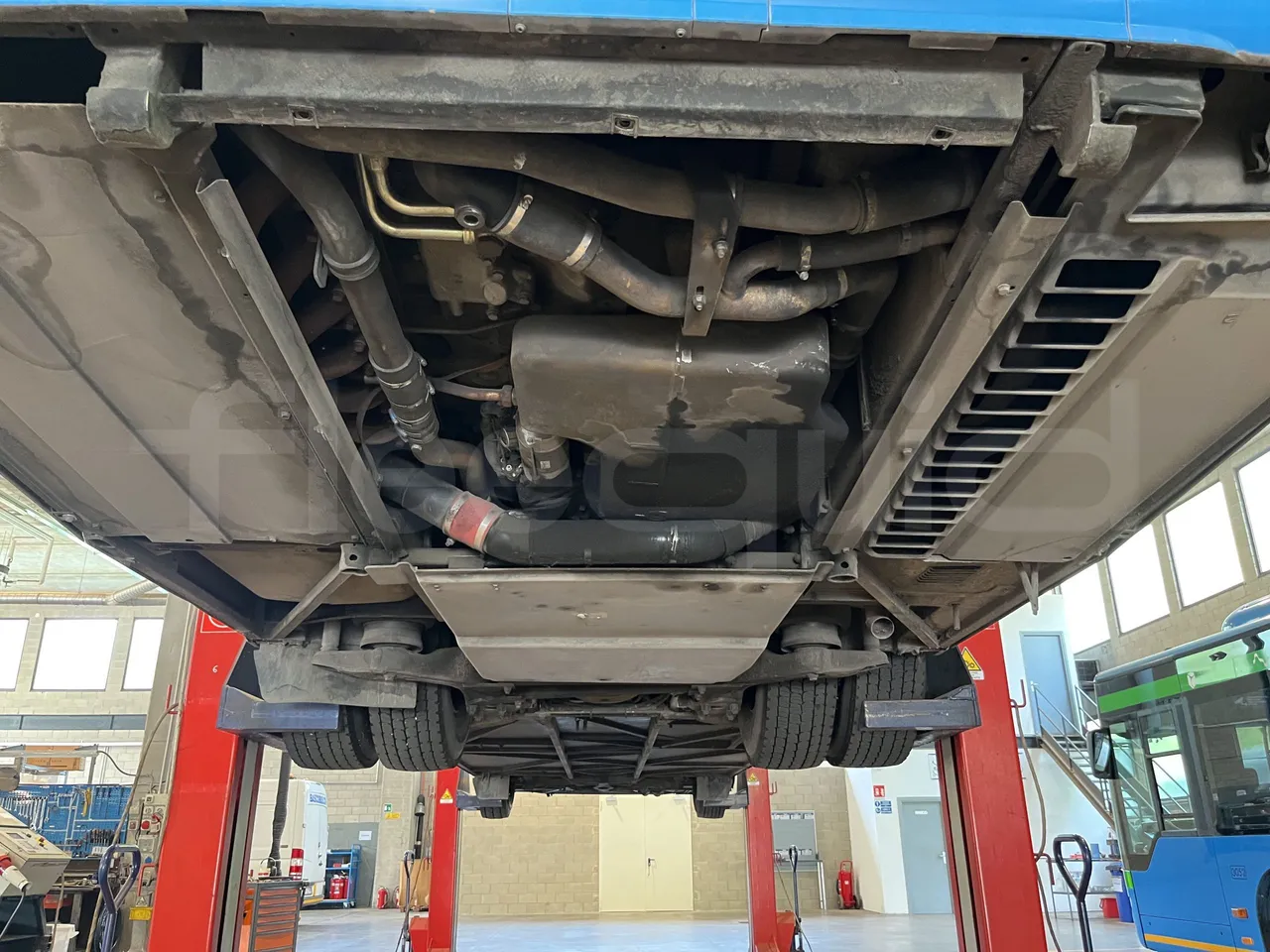 Mercedes-Benz Integro - Rear Undercarriage