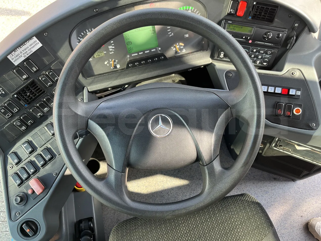 Mercedes-Benz Integro - Steering Wheel