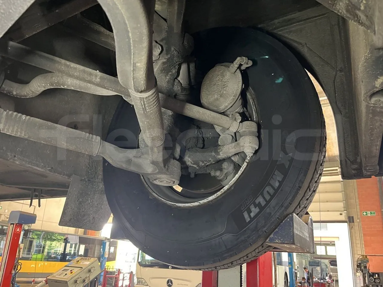 Mercedes-Benz Integro - First Axle Left Side