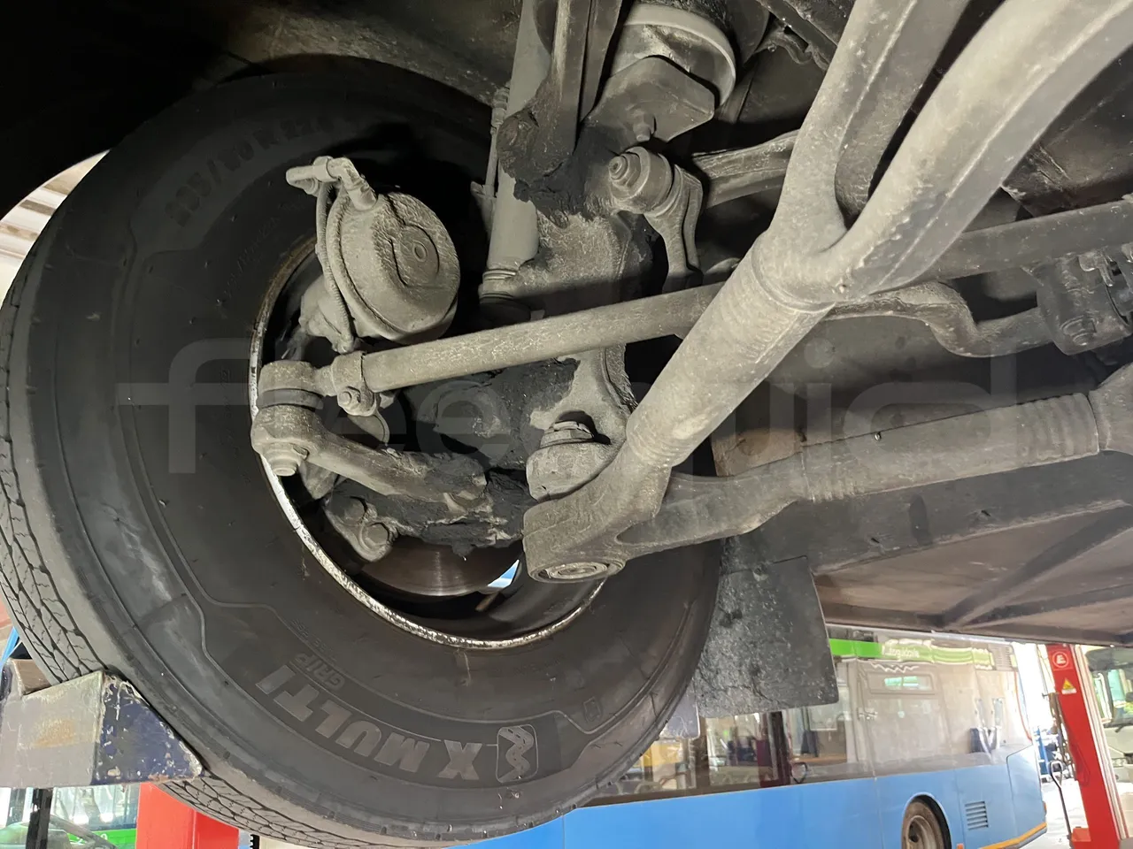 Mercedes-Benz Integro - First Axle Right Side