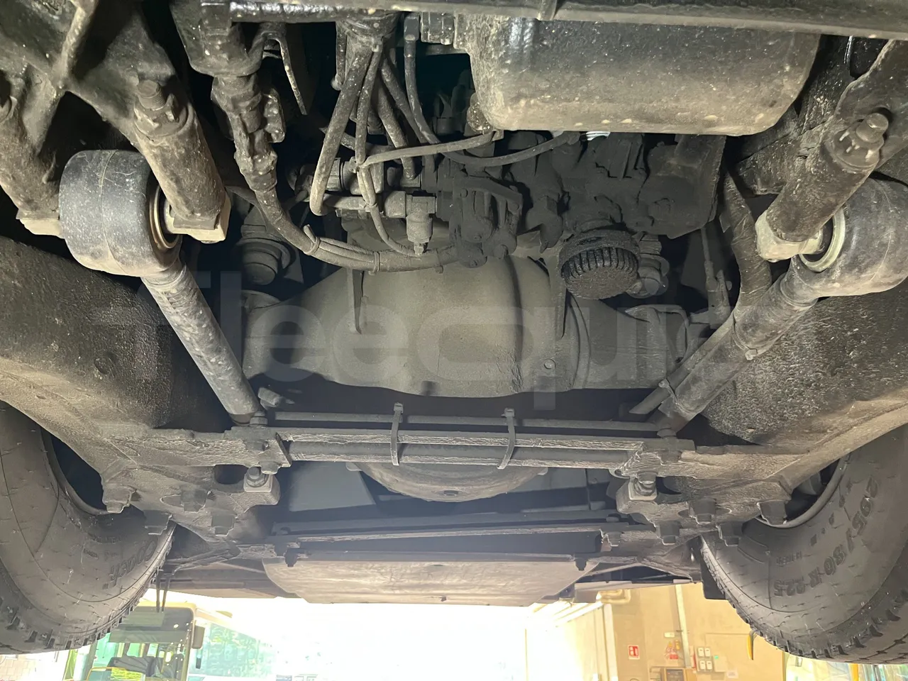 Mercedes-Benz Integro - Second Axle Central