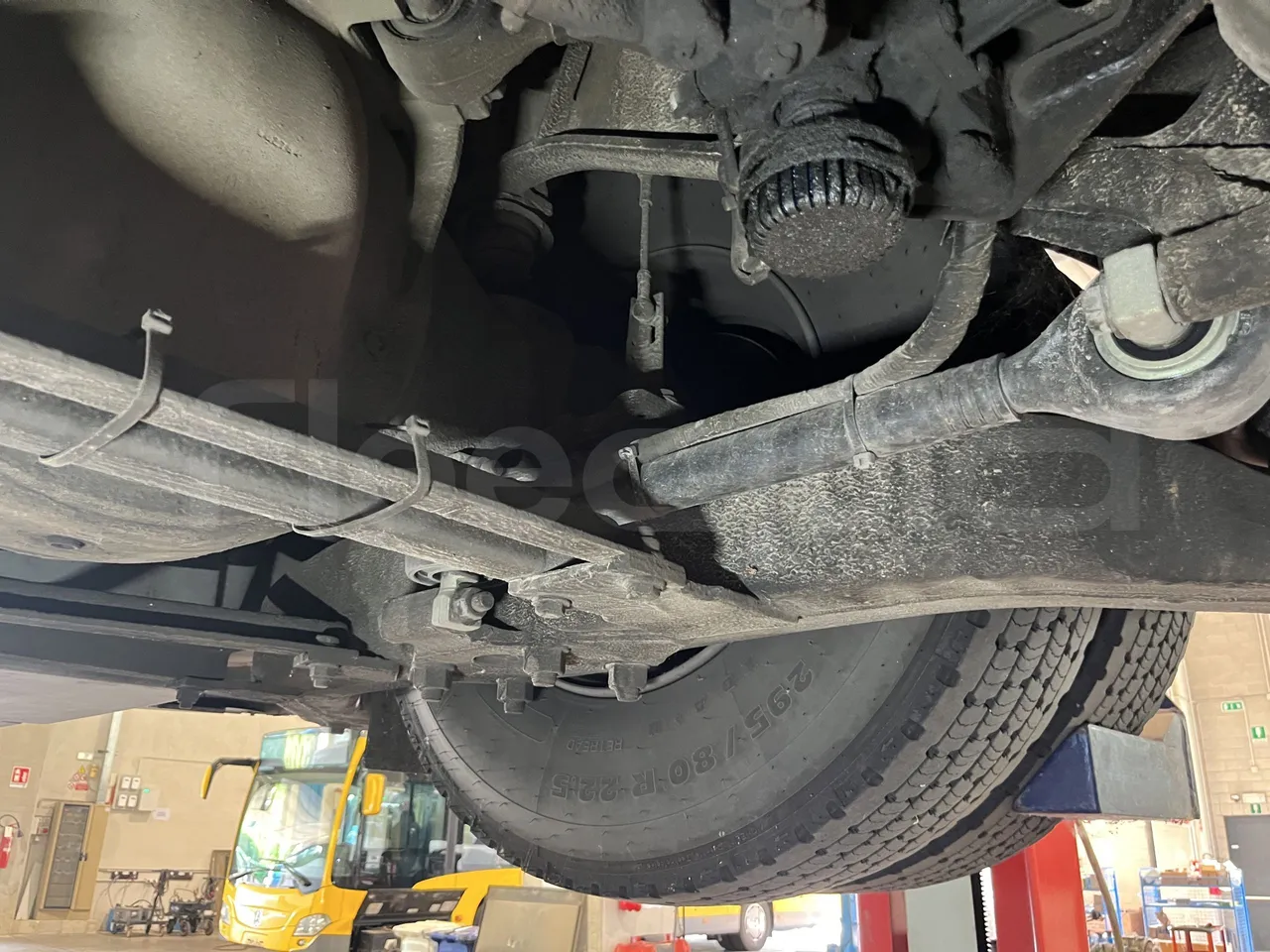Mercedes-Benz Integro - Third Axle Right Side