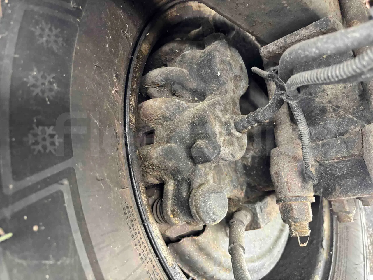Iveco Daily 65C - Euro5 - 125kW - 7.510mt - axle 2 caliper brakes right