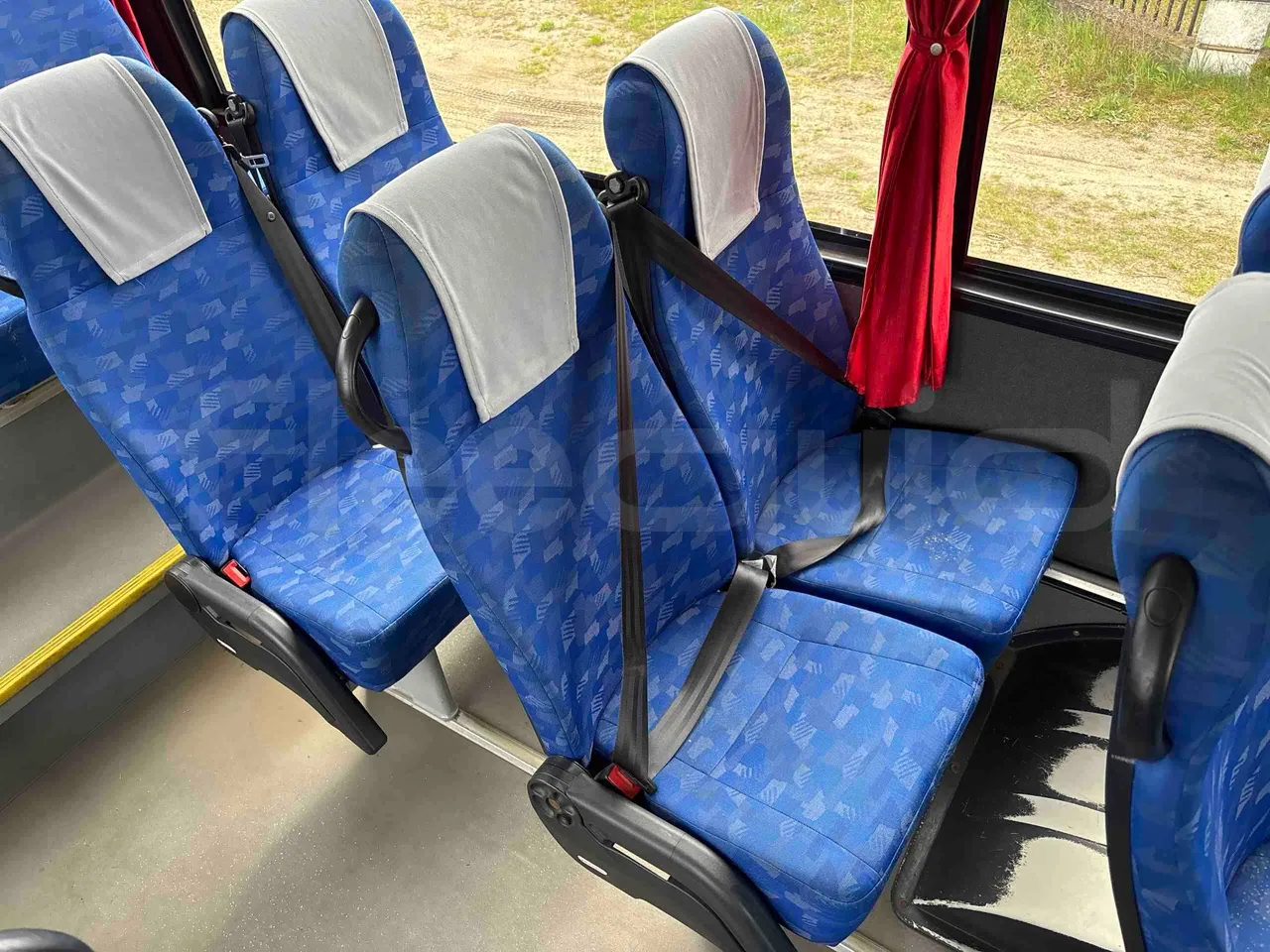 Iveco Daily 65C - Euro5 - 125kW - 7.510mt - central seat safety belt