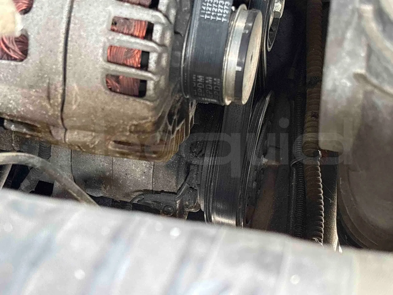 Iveco Daily 65C - Euro5 - 125kW - 7.510mt - air conditioning compressor