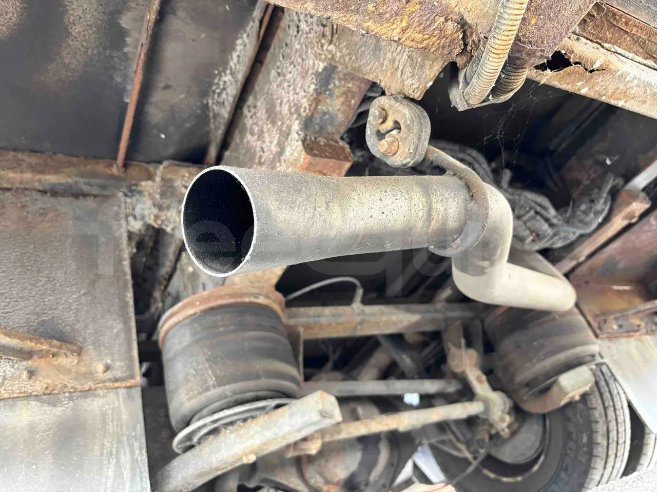 Iveco Daily 65C - Euro5 - 125kW - 7.510mt - exhaust photo