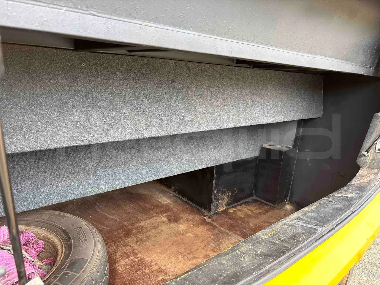 Iveco Daily 65C - Euro5 - 125kW - 7.510mt - internal frame rust check