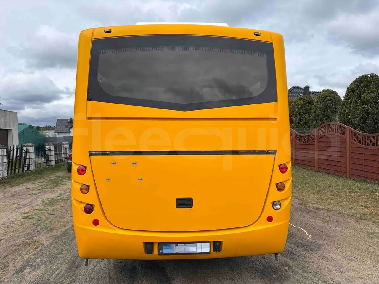Iveco Daily 65C - Euro5 - 125kW - 7.510mt - rear hatch closed