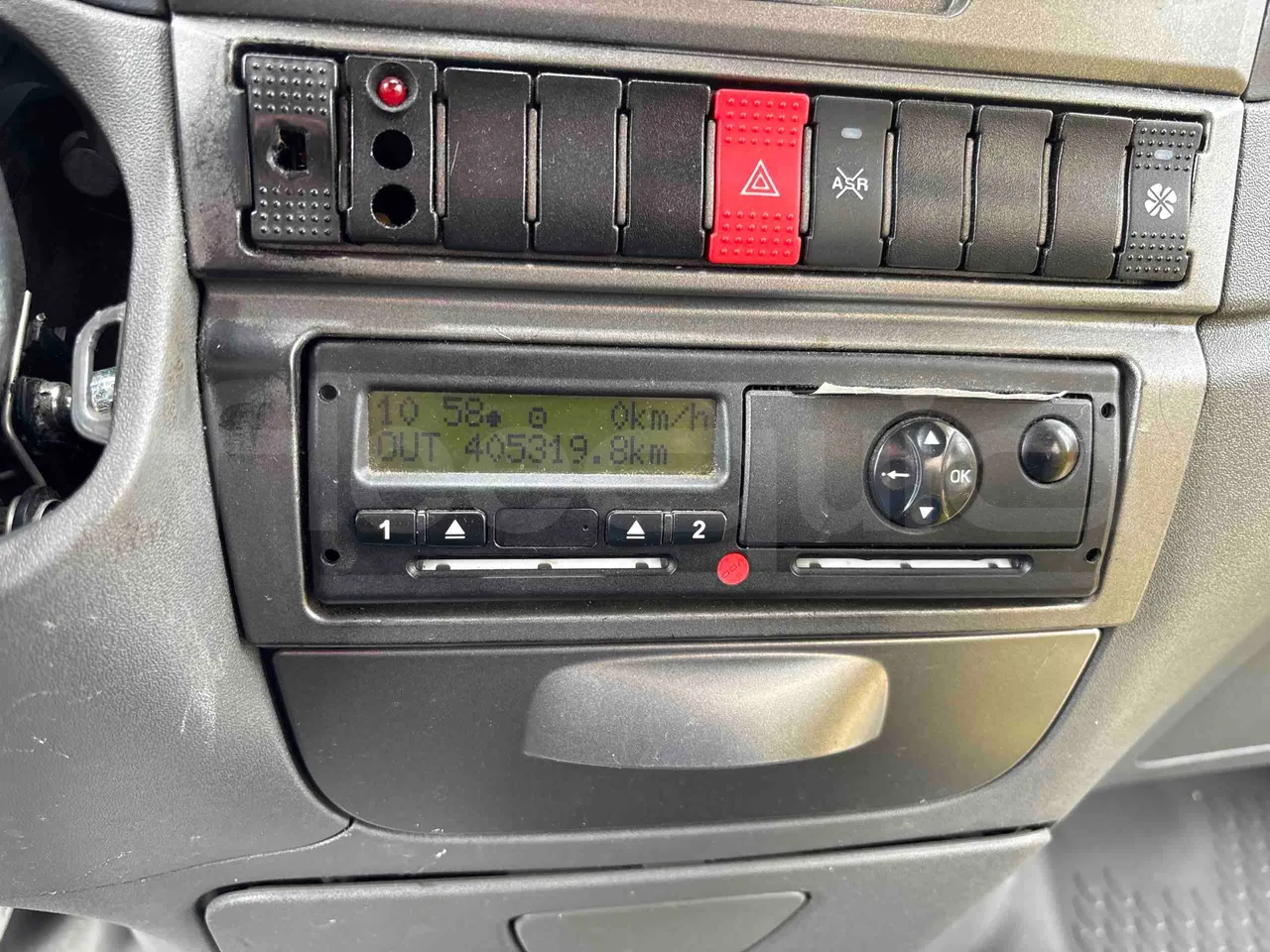 Iveco Daily 65C - Euro5 - 125kW - 7.510mt - Tachograph