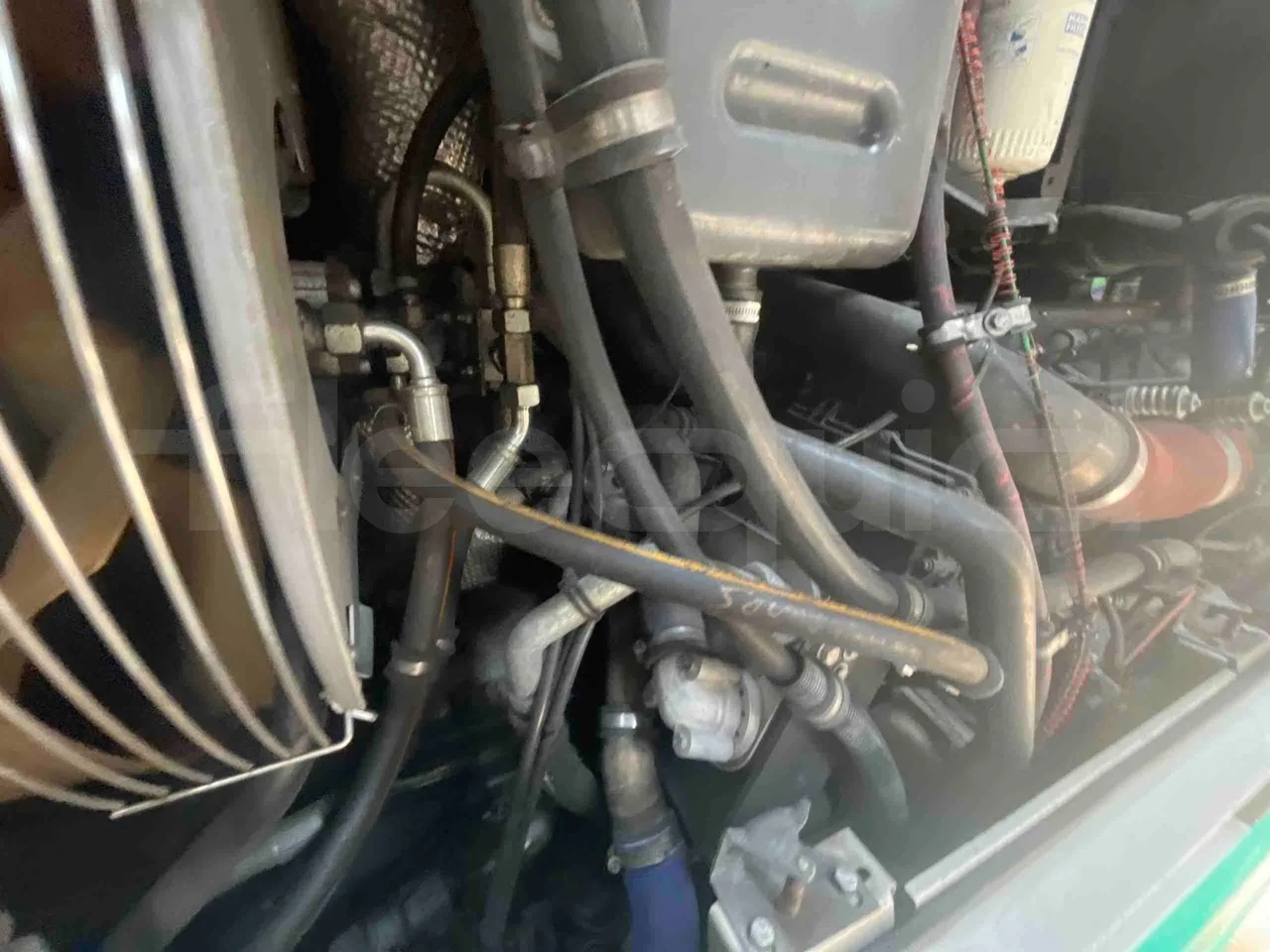 Iveco Citelis - engine plate photo