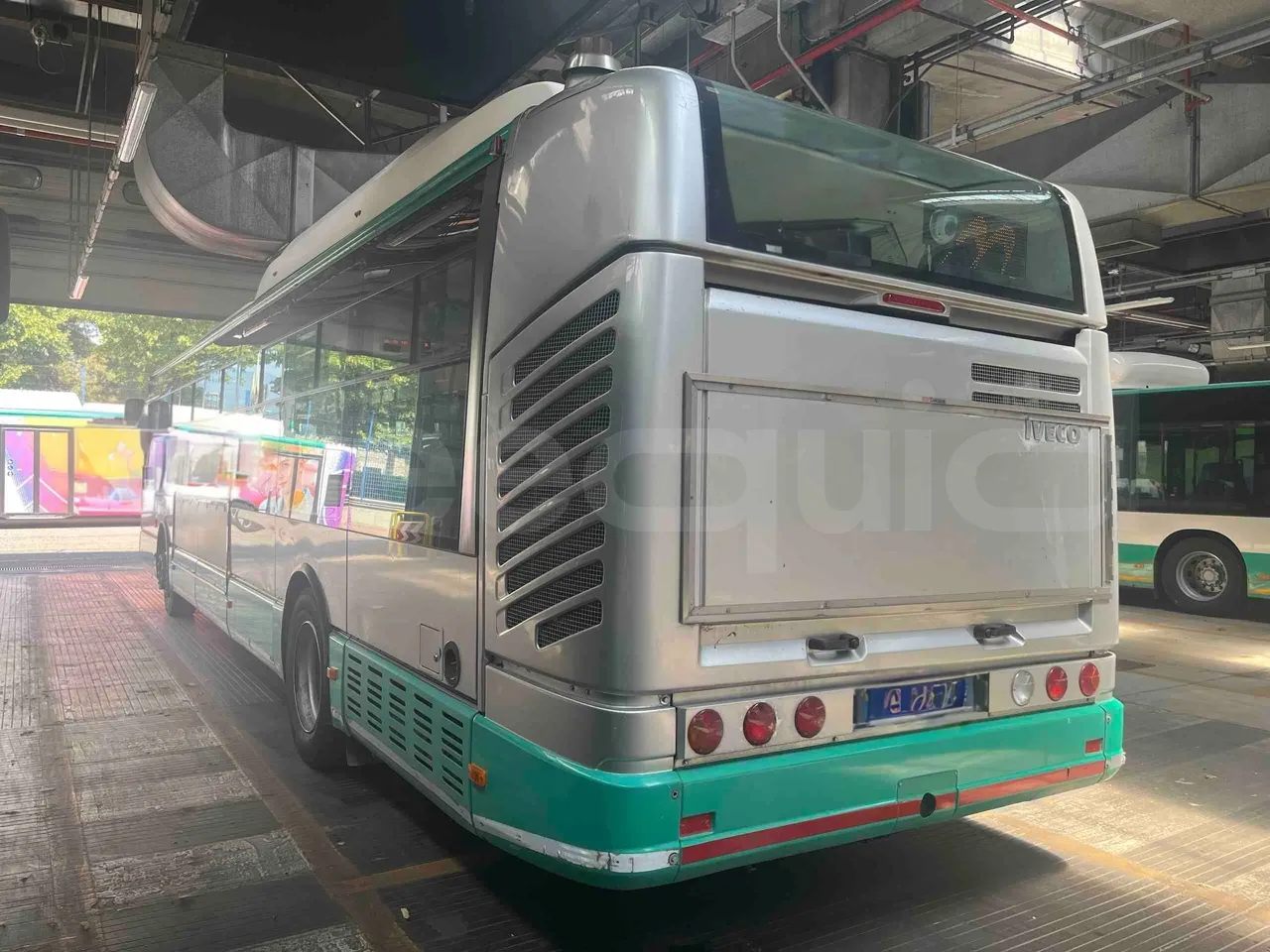 Iveco Citelis - 3/4 left rear side