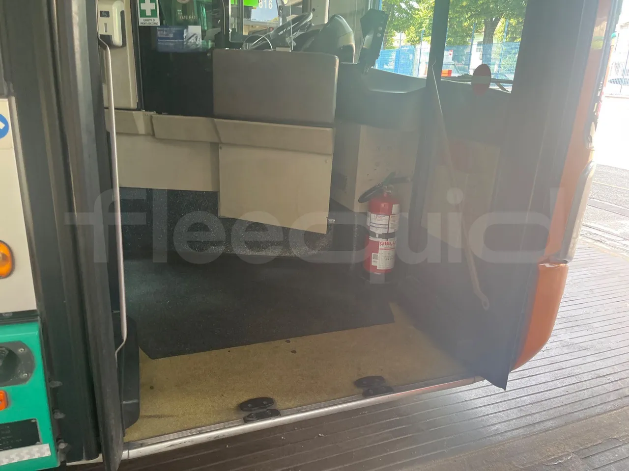 Iveco Citelis - hostes microphone accessories photo