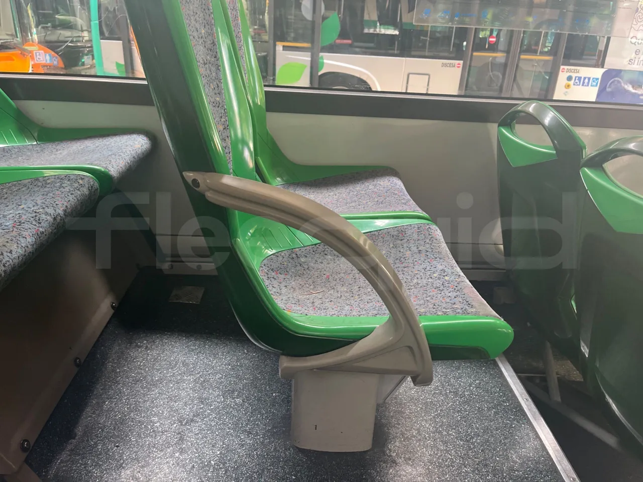 Iveco Citelis - armrest detail photo