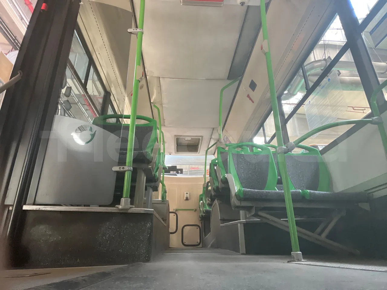 Iveco Citelis - seat brackets photo