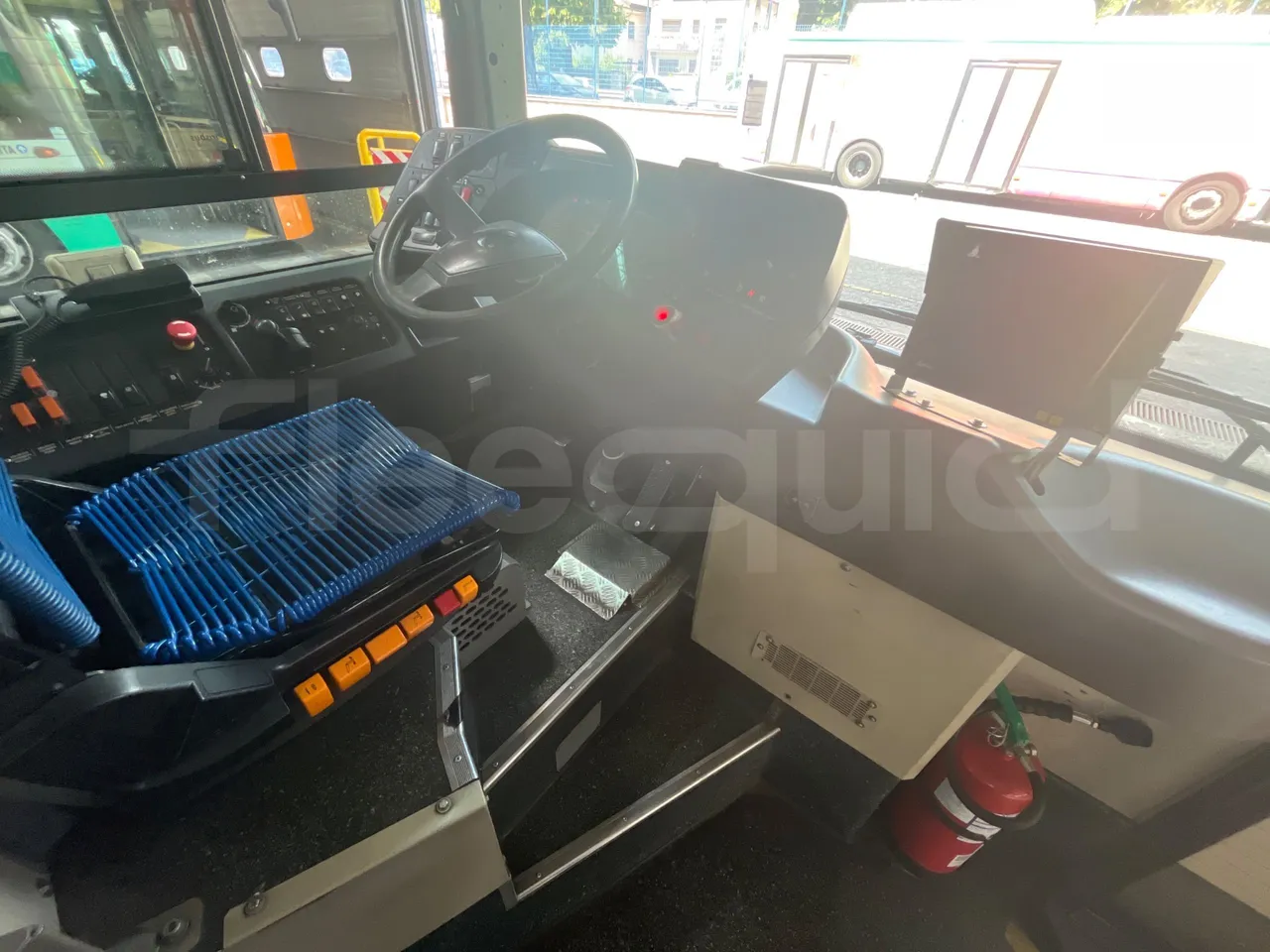 Iveco Citelis - buttons panels on
