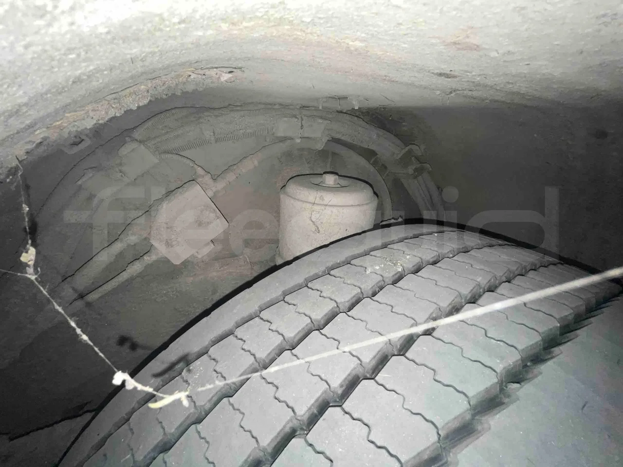 Iveco Citelis - axle 2 caliper brakes right